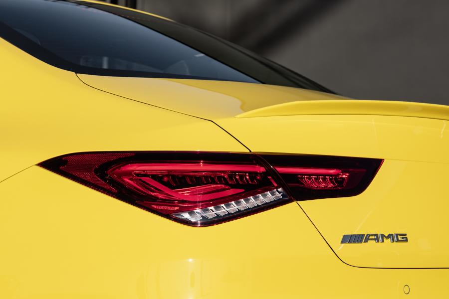 Детали экстерьера Mercedes-AMG CLA35 4Matic (C118) 2019 года  (WW) (фото 29 из 34)
